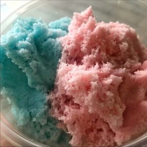 Cotton candy cloud slime